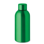 Obrázek Jednostěnná láhev 500ml z rec. nerez, zelená