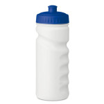 Obrázek PE tvarovaná láhev 500 ml s modrým uzávěrem