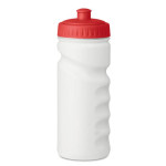 Obrázek PE tvarovaná láhev 500 ml s červeným uzávěrem