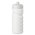 Obrázek PE tvarovaná láhev 500 ml s bílým uzávěrem