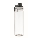Obrázek Láhev z RPET 750ml, PP černé víčko a bílé detaily