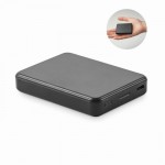 Obrázek Powerbanka 5000 mAh z recykl. ABS, černá