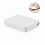 Obrázek Powerbanka 5000 mAh z recykl. ABS, bílá