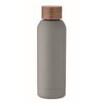 Obrázek Pogum. jednost. láhev 700 ml, rec. nerez,šedá