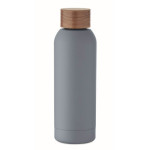 Obrázek Pogum. jednost. láhev 700 ml, rec. nerez,petrolej.