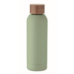 Obrázek Pogum. jednost. láhev 700 ml, rec. nerez,černá