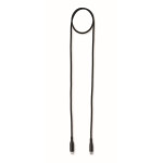 Obrázek Nabíjecí a datový 100W kabel type-C/C, LED kontr.