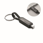 Obrázek Přívěšek na klíče, nabíj./dat. 60W kabel, magnet