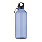 Obrázek Láhev z RPET 500 ml s karabinou, stř. modrá