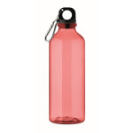 Obrázek Láhev z RPET 500 ml s karabinou, červená