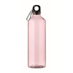 Obrázek Láhev z RPET 750 ml s karabinou, růžová