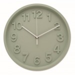 Obrázek Mát. zelené nástěnné hodiny z PP