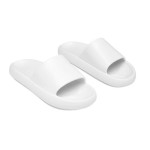 Obrázek Unisex pantofle, EVA mater., velikost 38-39, bílá