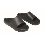 Obrázek Unisex pantofle, EVA mater., velikost 40-41, černá