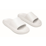 Obrázek Unisex pantofle, EVA mater., velikost 40-41, bílá