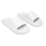 Obrázek Unisex pantofle, EVA mater., velikost 44-45, bílá