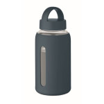 Obrázek Franc.modrá borosilikátová láhev 600ml,silikon.obal