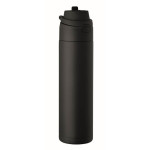 Obrázek Dvoustěnná nerez. láhev 500 ml, černá