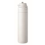 Obrázek Dvoustěnná nerez. láhev 500 ml, bílá