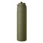 Obrázek Dvoustěnná nerez. láhev 500 ml, tmavě zelená
