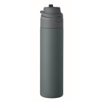 Obrázek Jednostěnná nerez. láhev 650ml, petrolejová