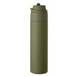 Obrázek Jednostěnná nerez. láhev 650ml, tmavě zelená