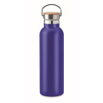 Obrázek Dvoustěnná láhev 750ml, modrá