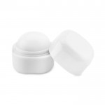 Obrázek Bílý balzám na rty ve tvaru kostky