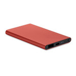Obrázek Powerbanka Type C 4 000 mAh, vínová
