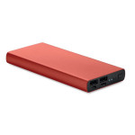 Obrázek Vínová hliníková powerbanka 10 000 mAh