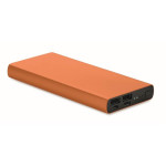 Obrázek Oranžová hliníková powerbanka 10 000 mAh