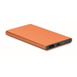 Obrázek Powerbanka Type C 4 000 mAh, oranžová