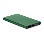 Obrázek Powerbanka Type C 4 000 mAh, zelená