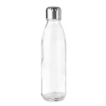 Obrázek Skleněná láhev na pití 650 ml, transparentní