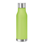 Obrázek Limetková láhev z RPET, pogumovaná úprava, 600ml
