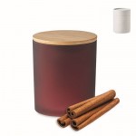 Obrázek Rostlinná svíčka Ambiente 200g, skořice
