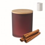 Obrázek Rostlinná svíčka Ambiente 280g, skořice