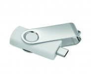 Obrázek USB flash disk Twister 3.0, typ-C 16GB bílý