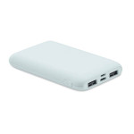Obrázek Powerbanka 5000 mAh z recykl. ABS, sv. modrá