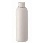 Obrázek Jednostěnná láhev 750ml z recykl. nerez, bílá
