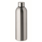 Obrázek Jednostěnná láhev 750ml z recykl. nerez, stříbrná