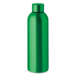 Obrázek Jednostěnná láhev 750ml z recykl. nerez, zelená