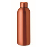 Obrázek Jednostěnná láhev 750ml z recykl. nerez, oranžová