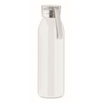 Obrázek Bílá jednostěnná nerezová láhev 650 ml