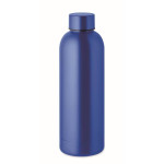 Obrázek Dvoustěnná recykl. nerez láhev 0,5l, modrá