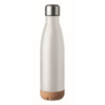 Obrázek Bílá nerezová láhev s dvojitou stěnou 500 ml