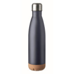 Obrázek Tm.modrá nerezová láhev s dvojitou stěnou 500 ml