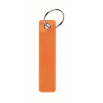 Obrázek Reflexní přívěsek z PVC, neonově oranžová