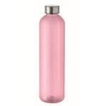 Obrázek Láhev z RPET 1000ml, transparentní růžová