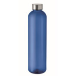 Obrázek Láhev z RPET 1000ml, transparentní kr. modrá